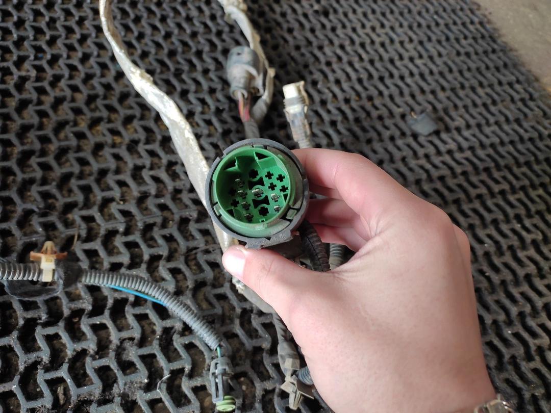 Проводка двигателя LB2I9Y Opel Zafira - Фото 2