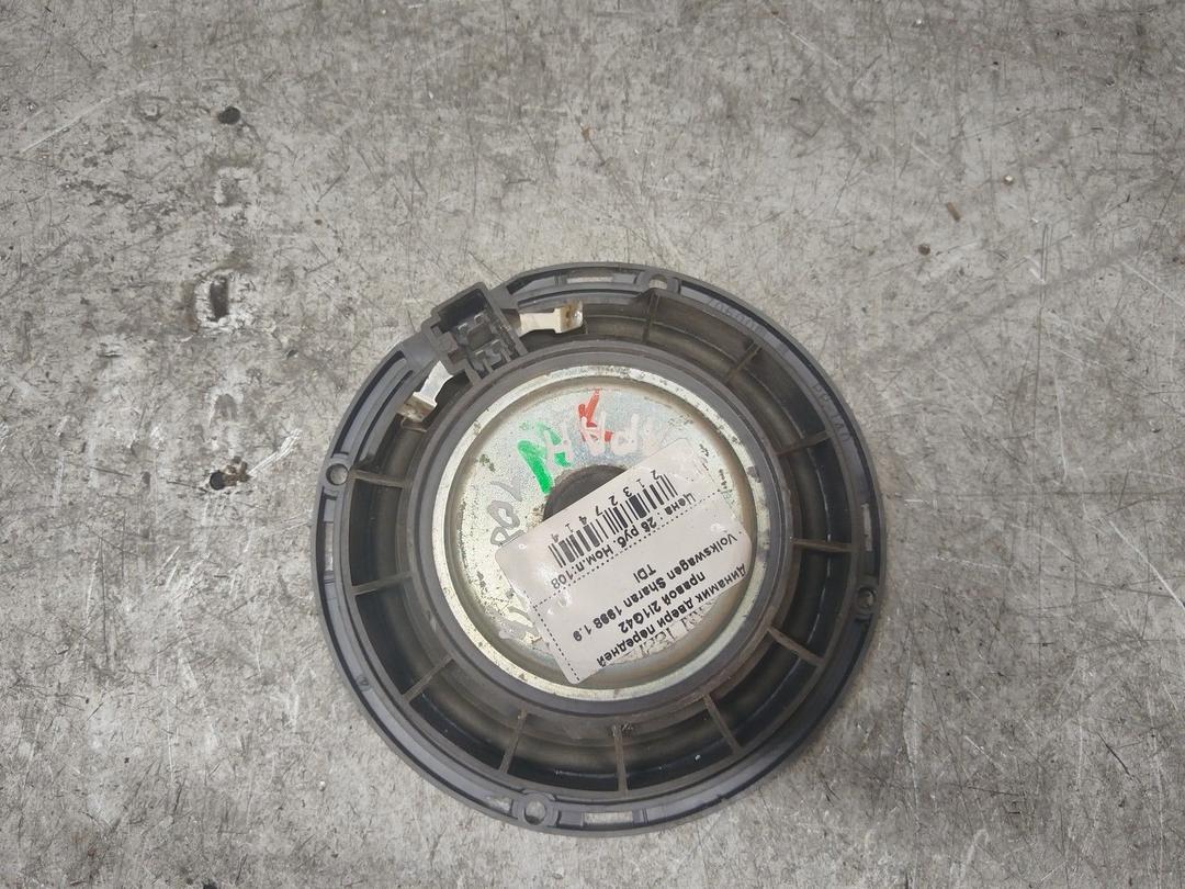 Динамик двери передней правой 2I1G42 Volkswagen Sharan купить в магазине запчастей бу