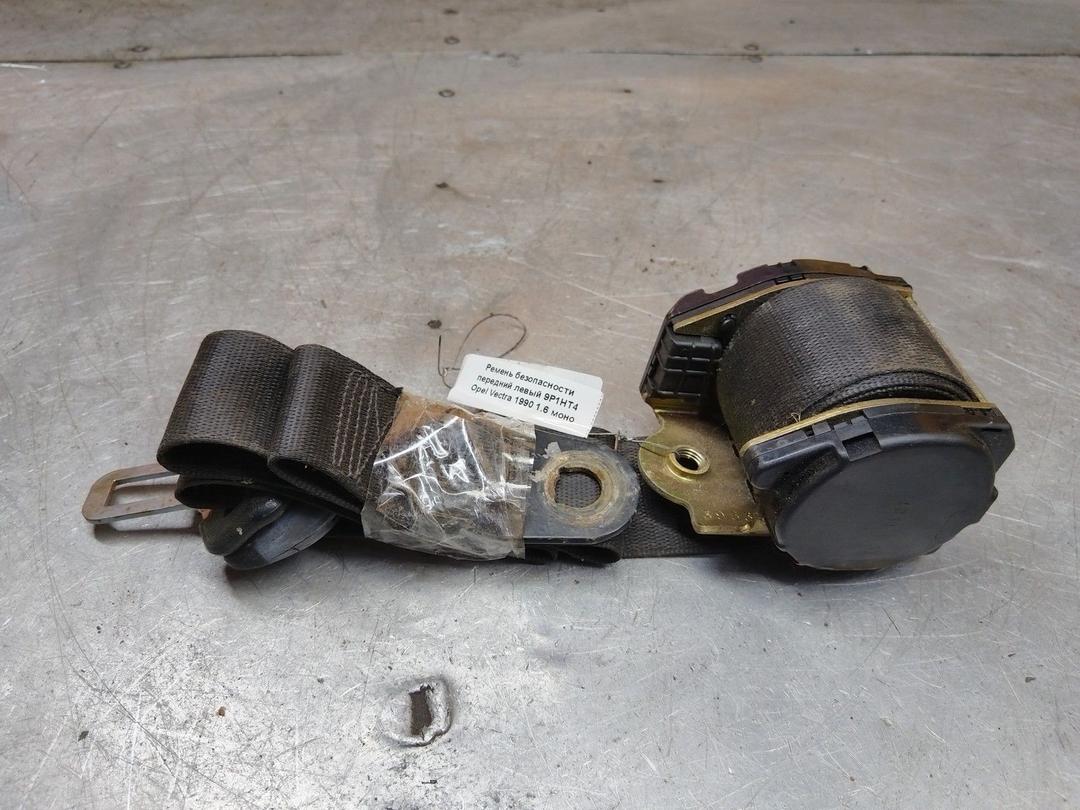 Ремень безопасности передний левый 9P1HT4 Opel Vectra - Фото 1