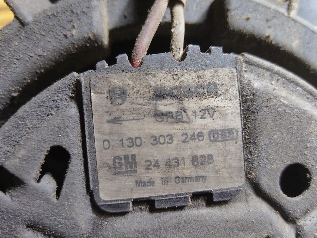 Вентилятор радиатора 9V0729 Opel Zafira купить