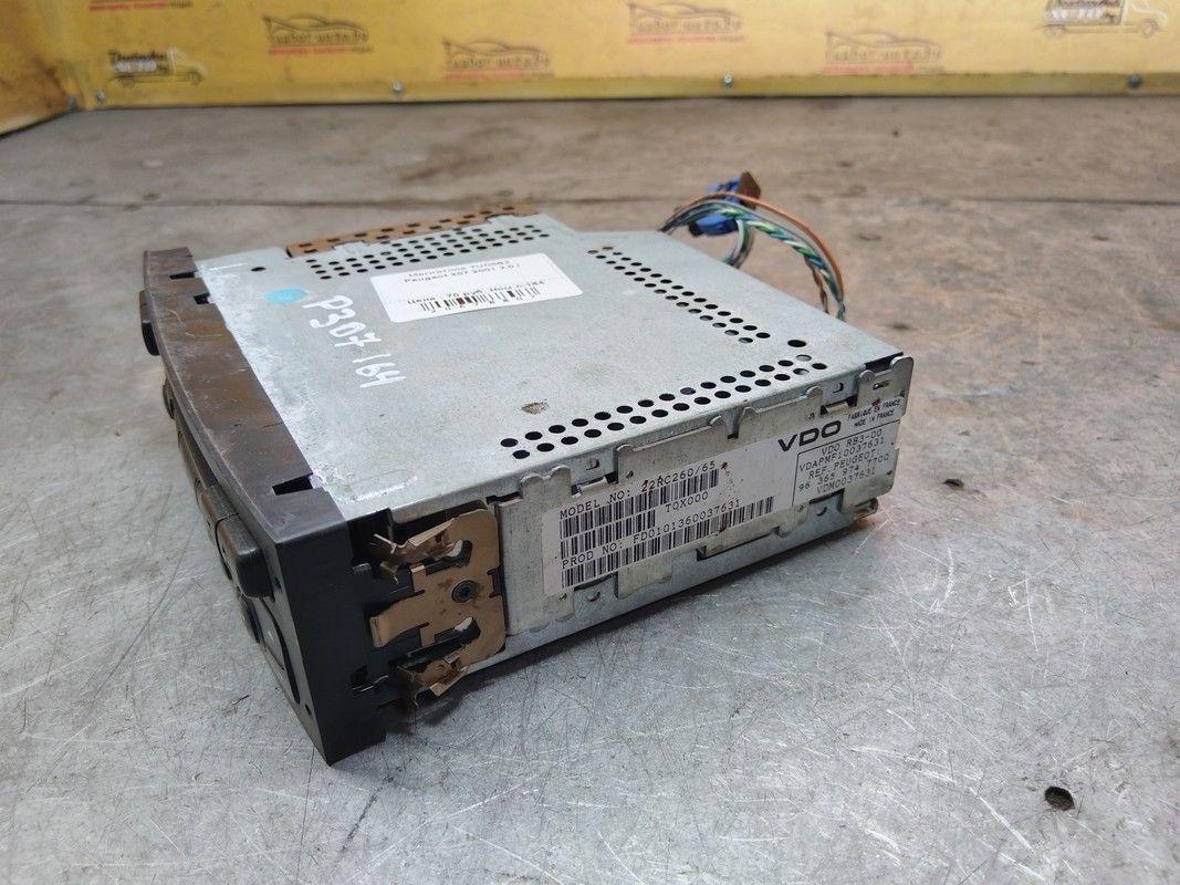 Магнитола TUD8B2 Peugeot 307 купить в магазине запчастей бу