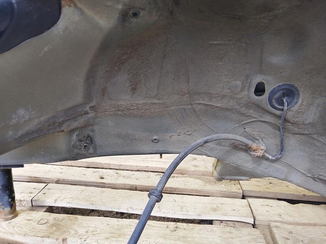 Стойка кузовная передняя левая 7BJOJL Skoda Octavia - Фото 7