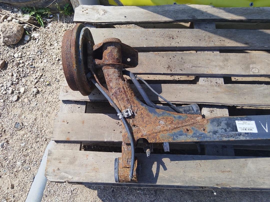 Балка подвески задняя UZQGF7 Volkswagen Polo - Фото 2