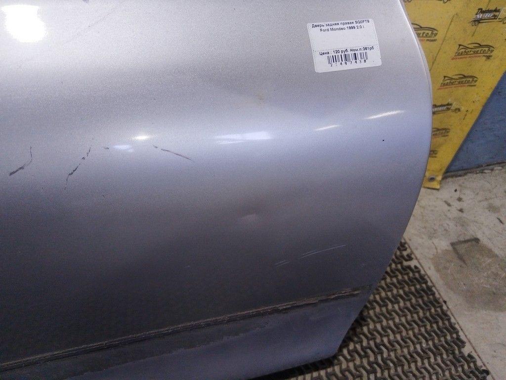 Дверь задняя правая SQ0FT9 Ford Mondeo - Фото 3