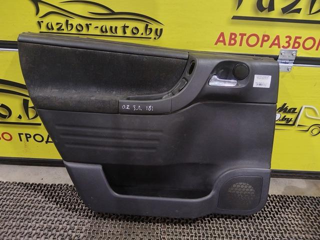 Обшивка двери задней левой (дверная карта) BSTIE4 Opel Zafira