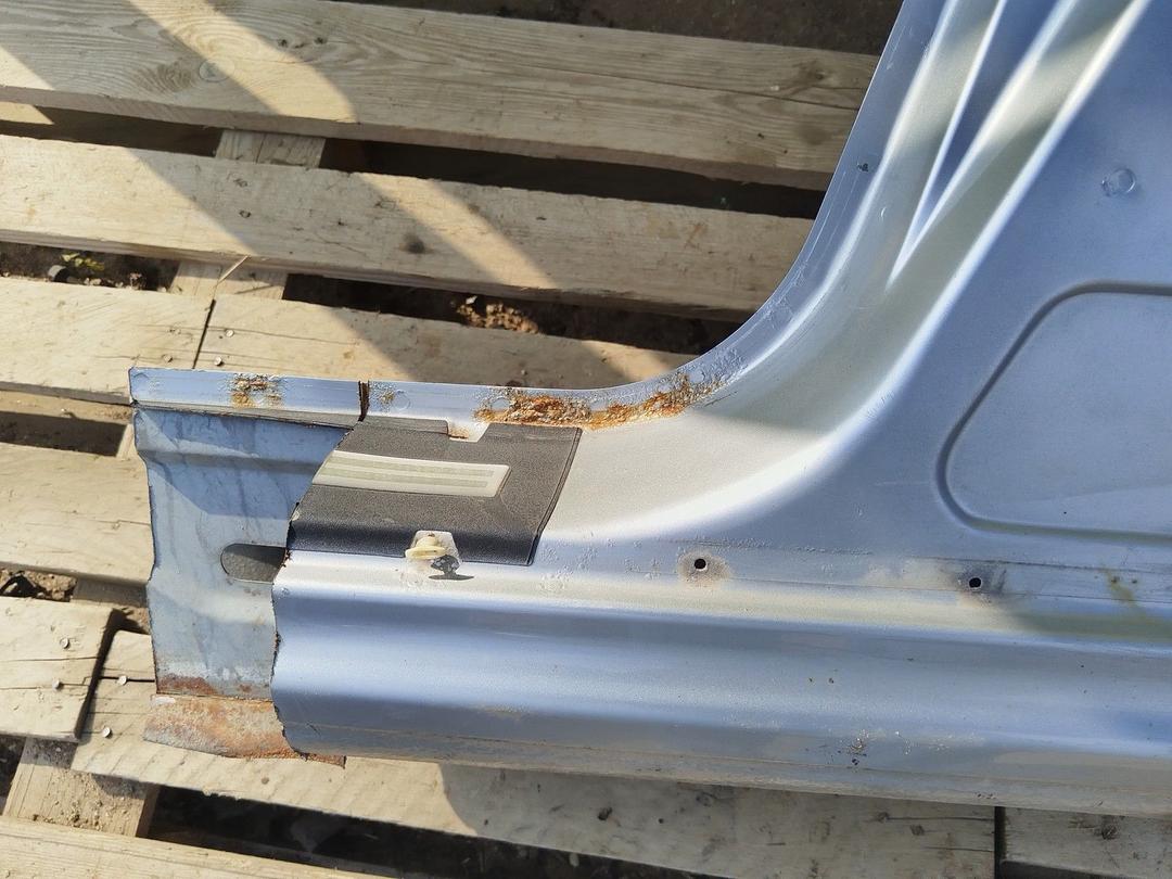 Стойка кузовная центральная левая E32M68 Peugeot 406 - Фото 3