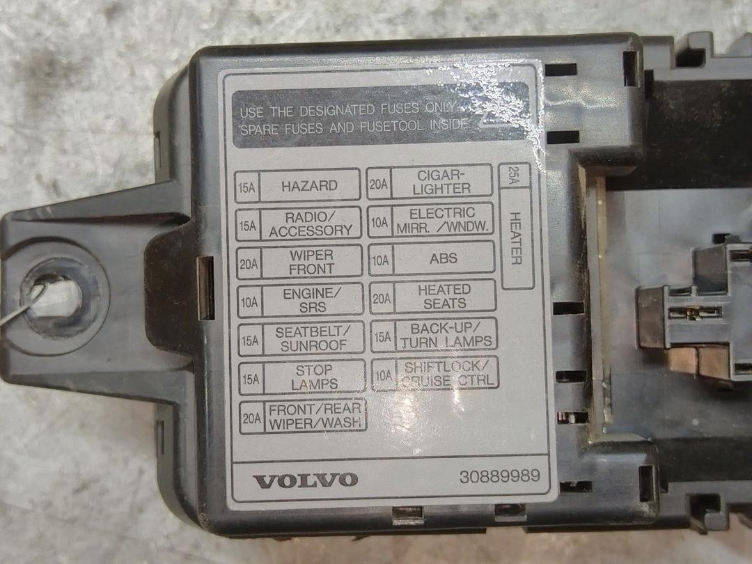Блок предохранителей MXKNUF Volvo V40 - Фото 4