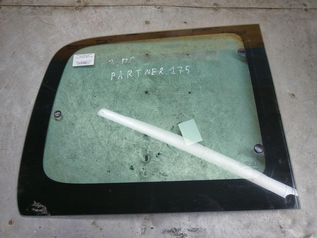 Стекло кузовное боковое правое BMGJ7M Peugeot Partner - Фото 1