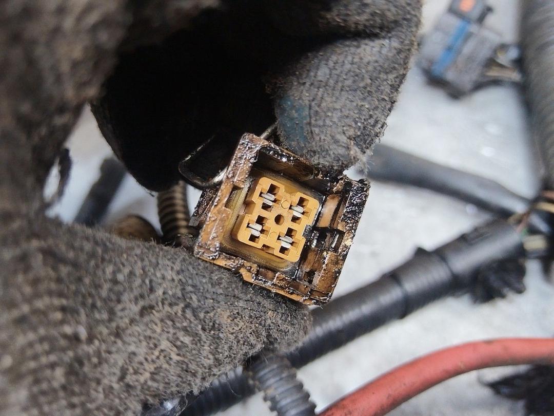 Проводка двигателя BGO85X Renault Scenic RX4 undefined