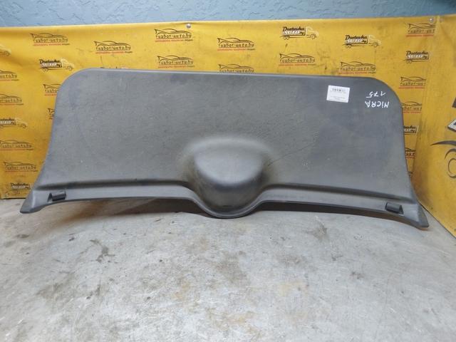 Обшивка крышки багажника 08KNU6 Nissan Micra - Фото 2
