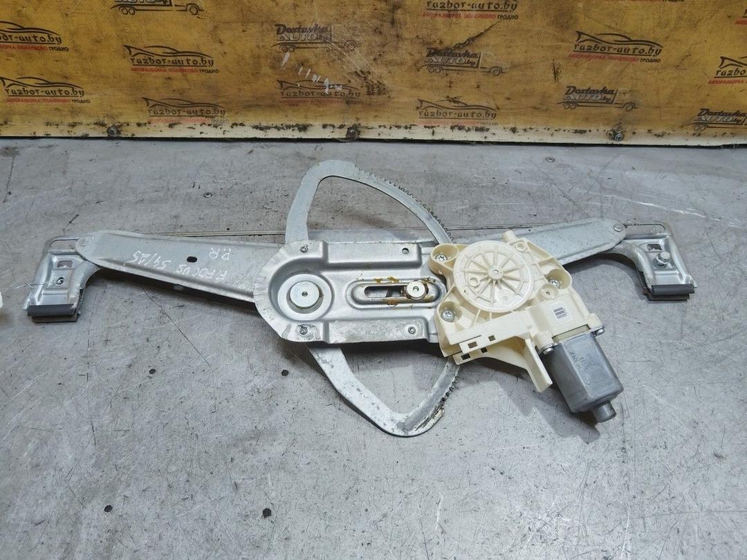 Стеклоподъемник электрический передний правый A7UPF8 Ford Focus - Фото 1