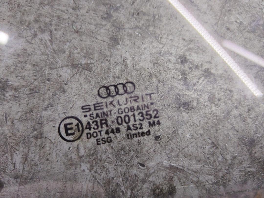 Стекло двери передней правой 6IC7VT Audi A4 купить в магазине запчастей бу