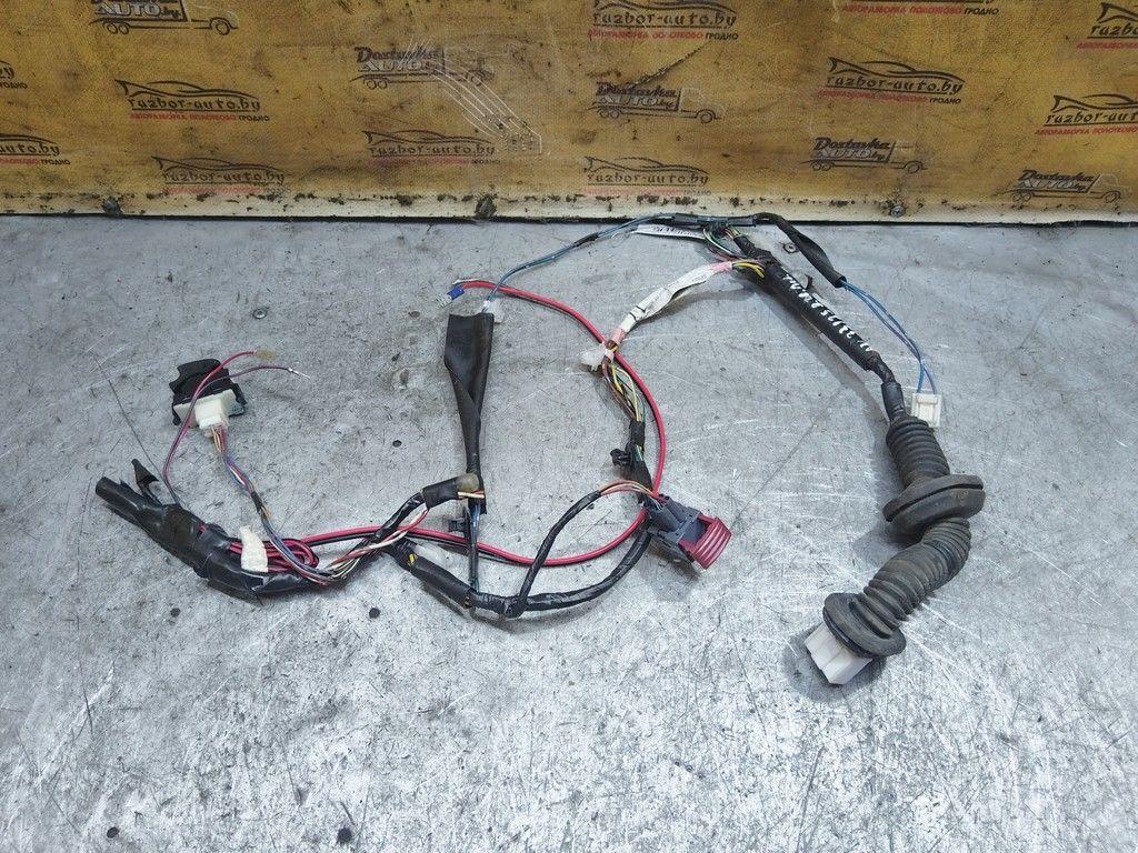 Проводка двери задней левой 6T6FVW Toyota Avensis - Фото 5