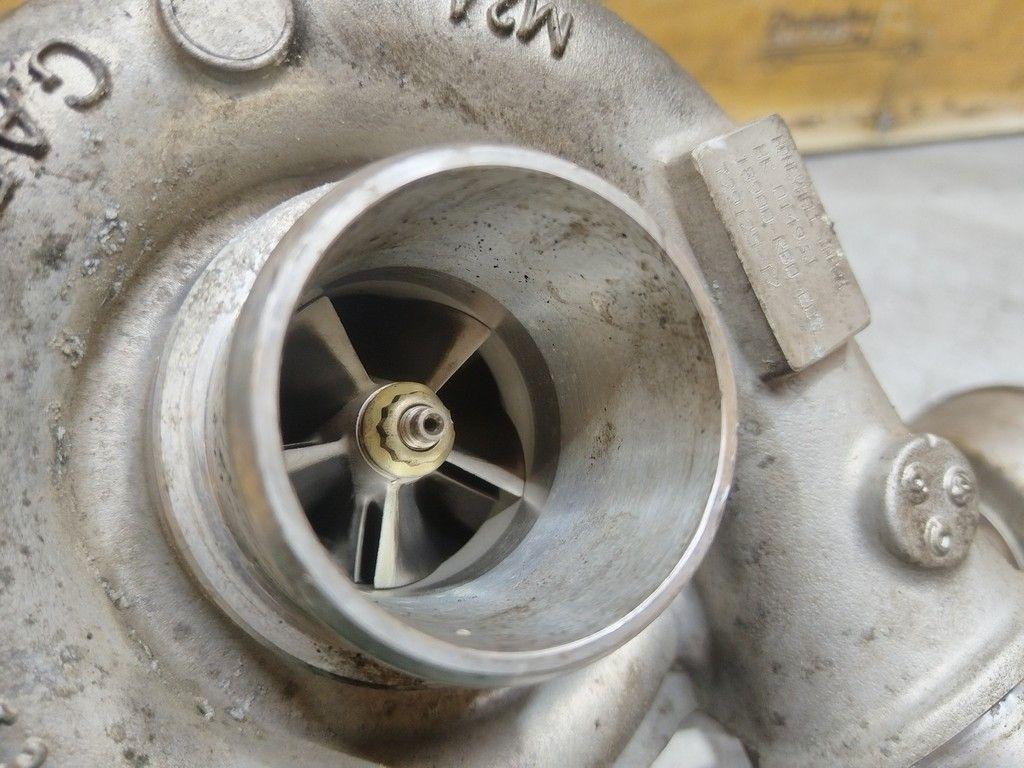 Турбина AQ9TOW Honda Accord - Фото 2