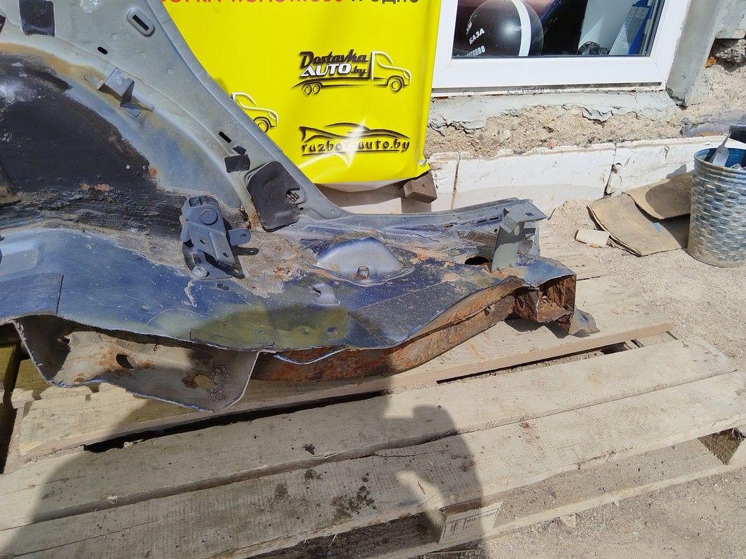 Крыло заднее левое 6DN583 Ford Focus - Фото 13