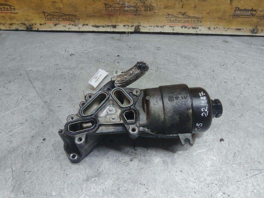 Корпус масляного фильтра I5IX1U Citroen C5 - Фото 1