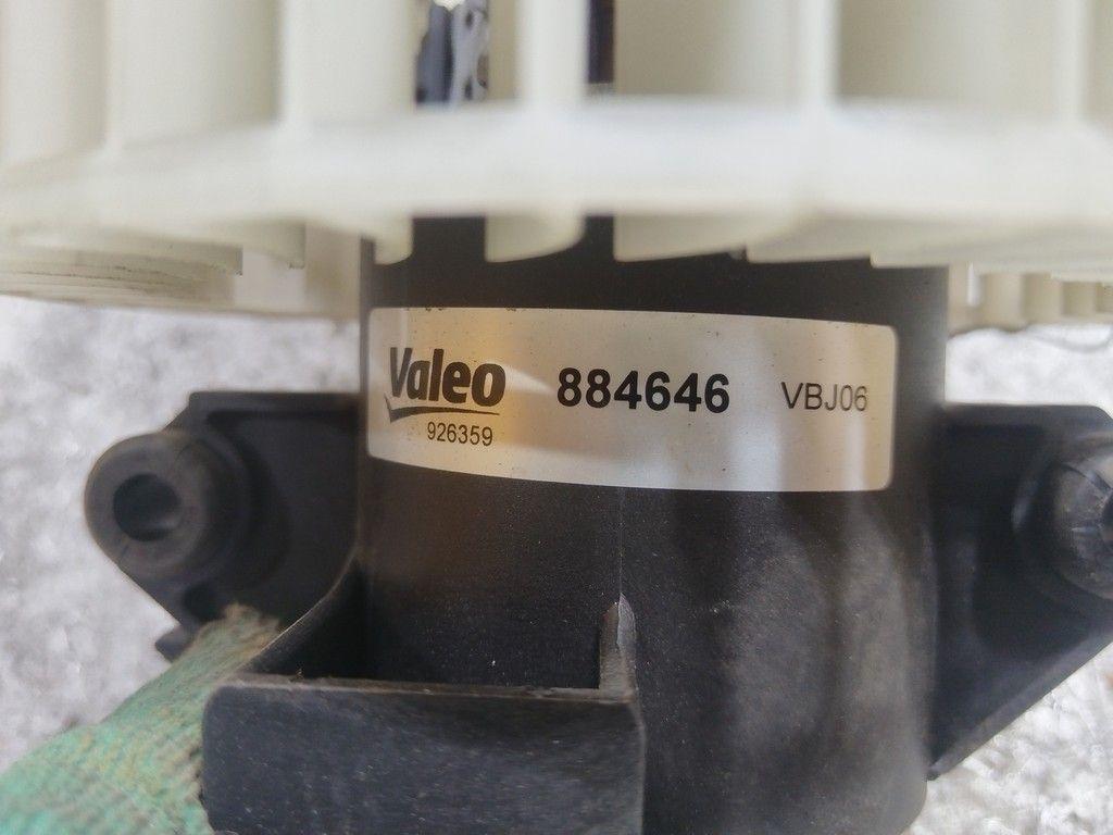 Моторчик печки 2K4VSW Mercedes A W168 - Фото 4