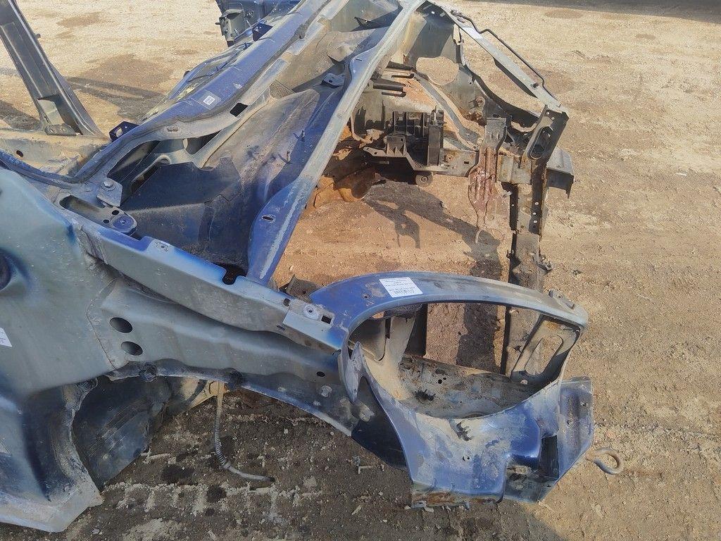 Передняя панель крепления облицовки (телевизор) OUAC7S Citroen Xsara Picasso - Фото 3