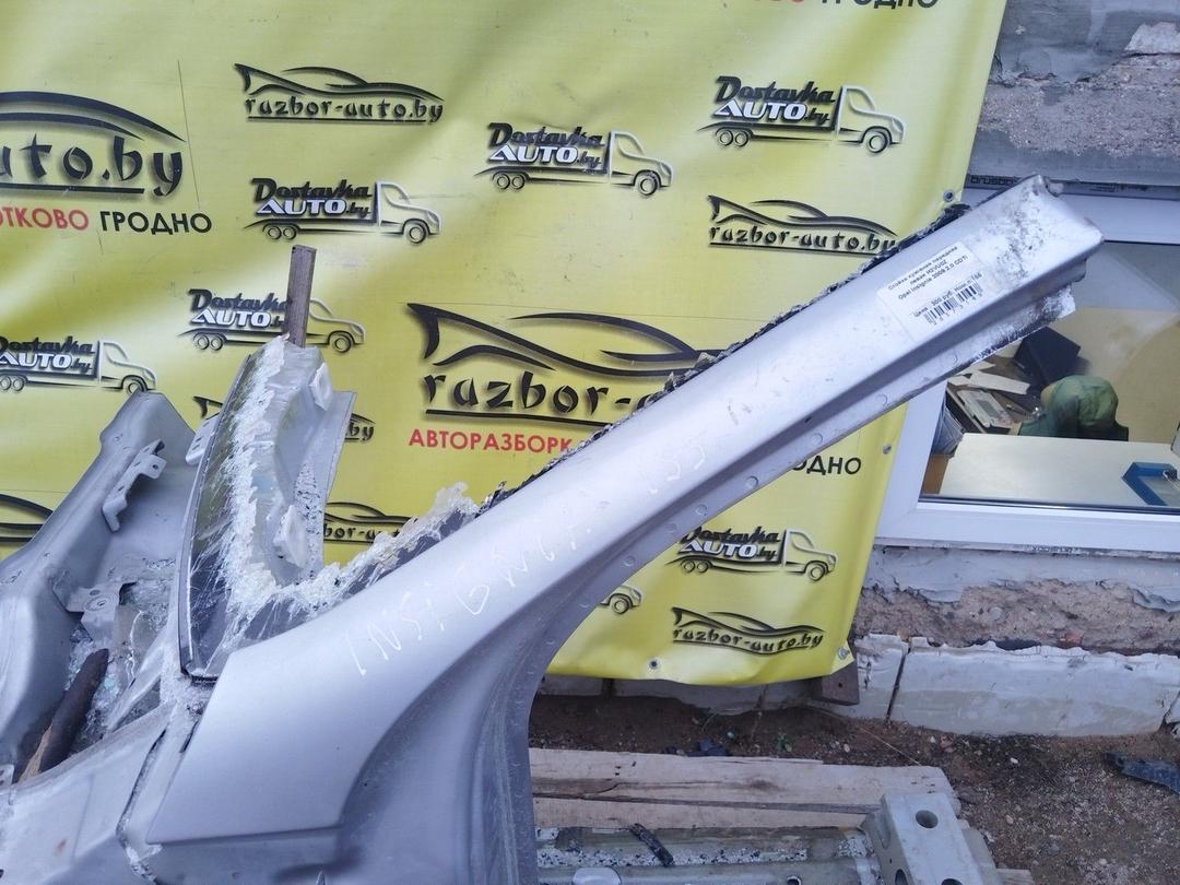 Стойка кузовная передняя левая H2VU0Z Opel Insignia - Фото 4