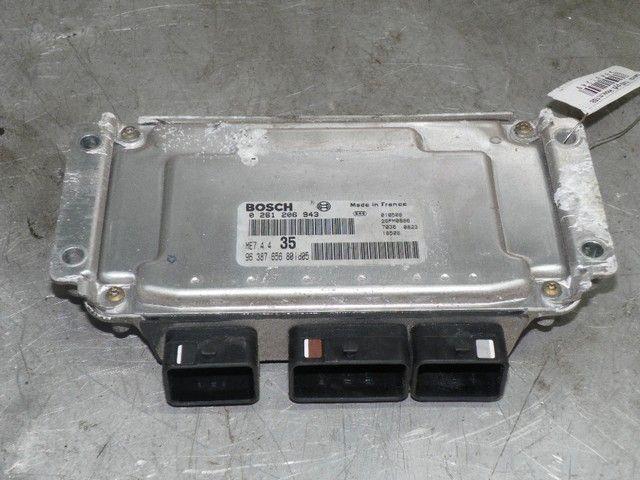 Блок управления двигателем ZNSHG3 Peugeot 307