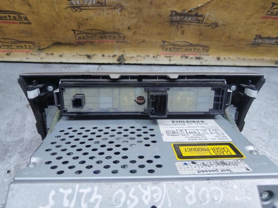 Магнитола AC83U8 Toyota Corolla Verso - Фото 4