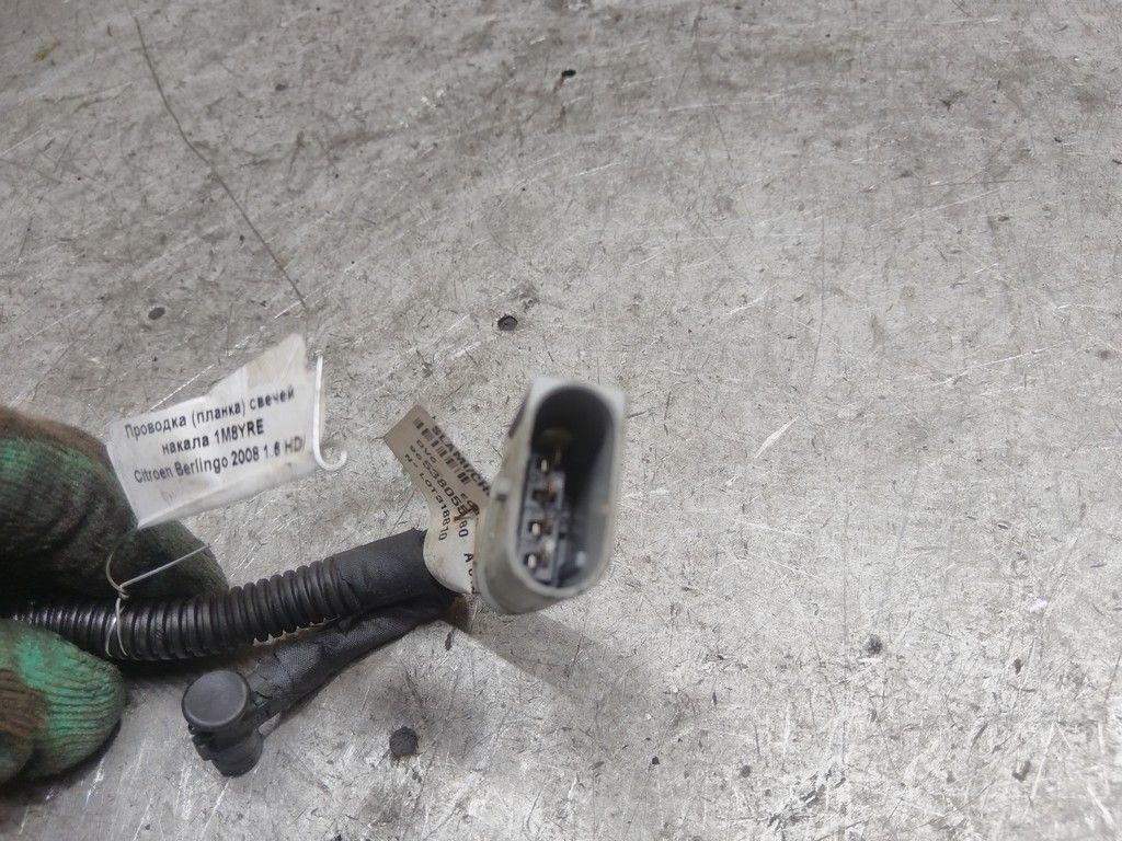 Проводка (планка) свечей накала 1M8YRE Citroen Berlingo - Фото 3