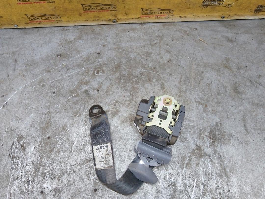 Ремень безопасности задний правый 1B9QYV Fiat Palio - Фото 6