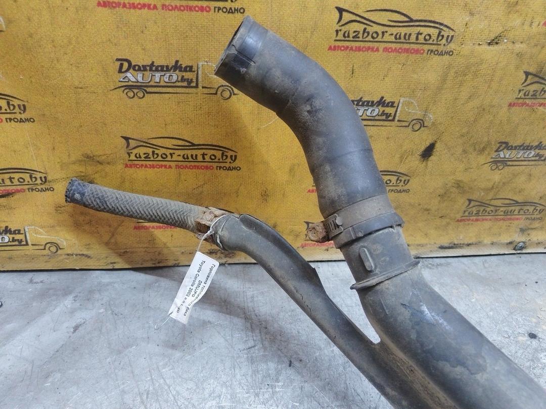 Горловина топливного бака DMUJPG Toyota Corolla - Фото 3