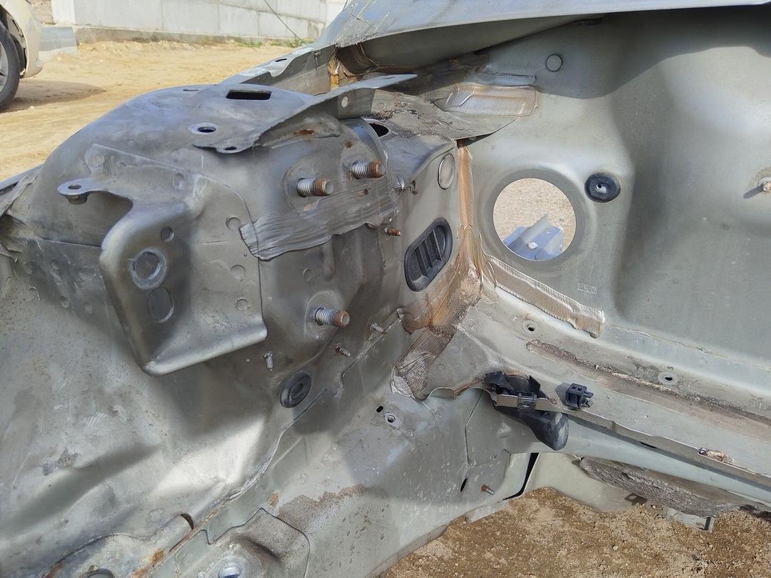 Стакан лонжерона правый EJ7VVU Volvo XC70 - Фото 4