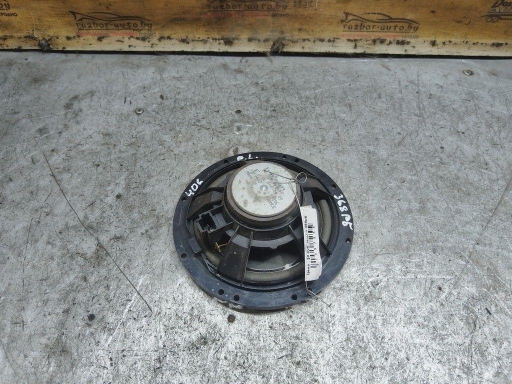 Динамик двери передней левой YTZ8E5 Peugeot 406 - Фото 2