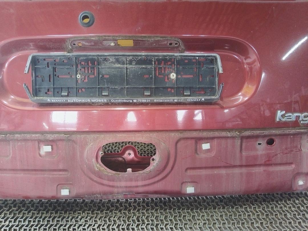 Крышка багажника (дверь 3-5) 3A1WIH Renault Kangoo купить в магазине запчастей бу