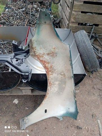 Крыло переднее правое B13AZ3 Peugeot 206 купить