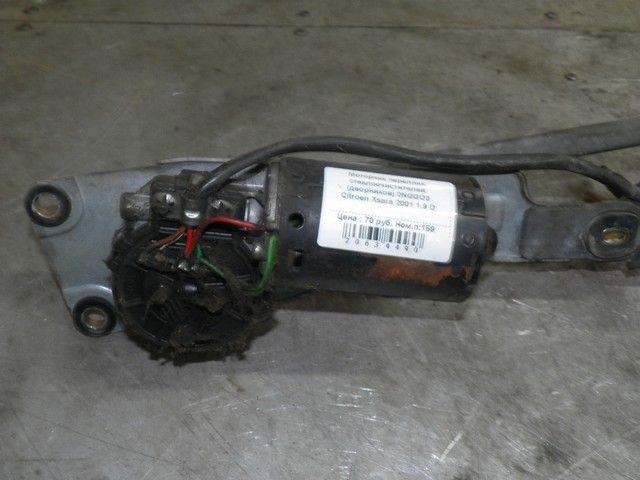 Моторчик передних стеклоочистителей (дворников) 0NGGO3 Citroen Xsara купить