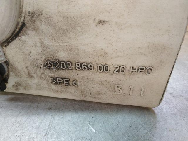 Бачок омывателя SCE4U6 Mercedes C W202 купить на авторазборке