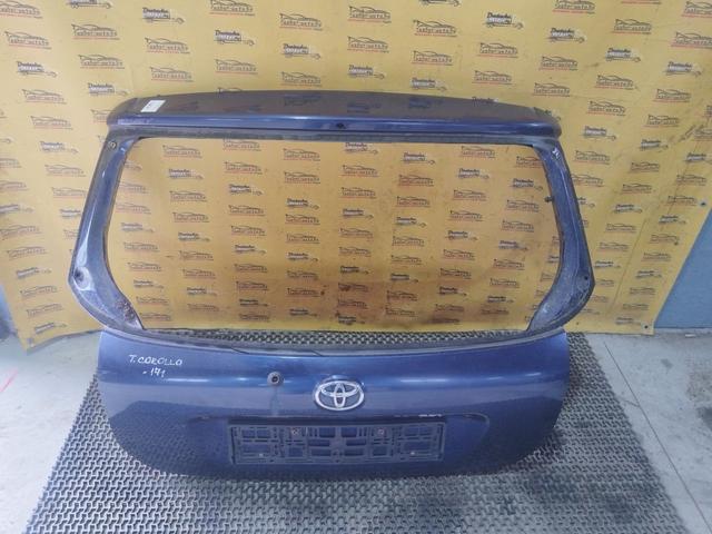 Крышка багажника (дверь 3-5) GTHKVY Toyota Corolla undefined