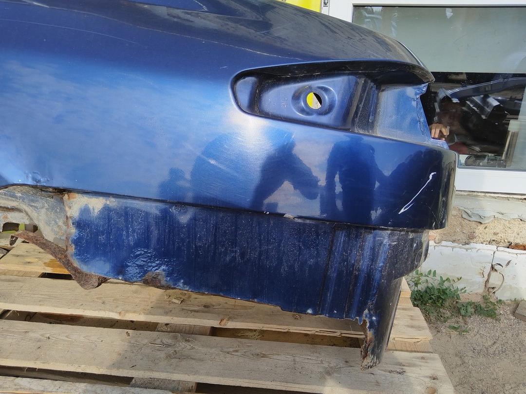 Крыло заднее левое PVIVWX Peugeot 607 - Фото 3