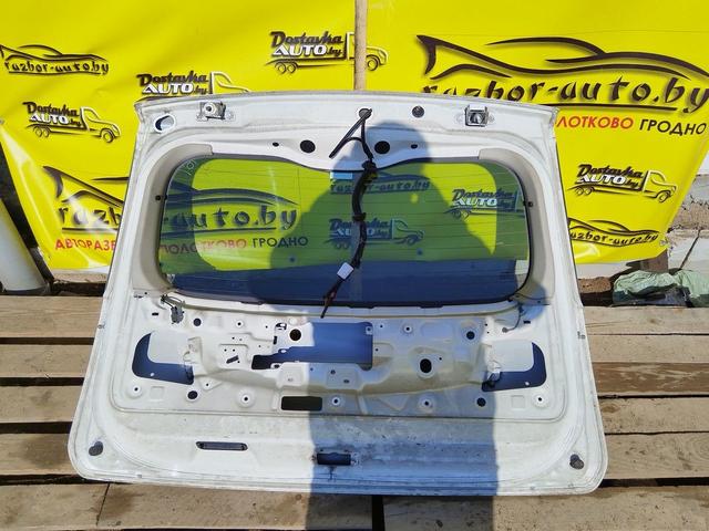 Крышка багажника (дверь 3-5) 8XBJM0 Nissan Note купить с доставкой