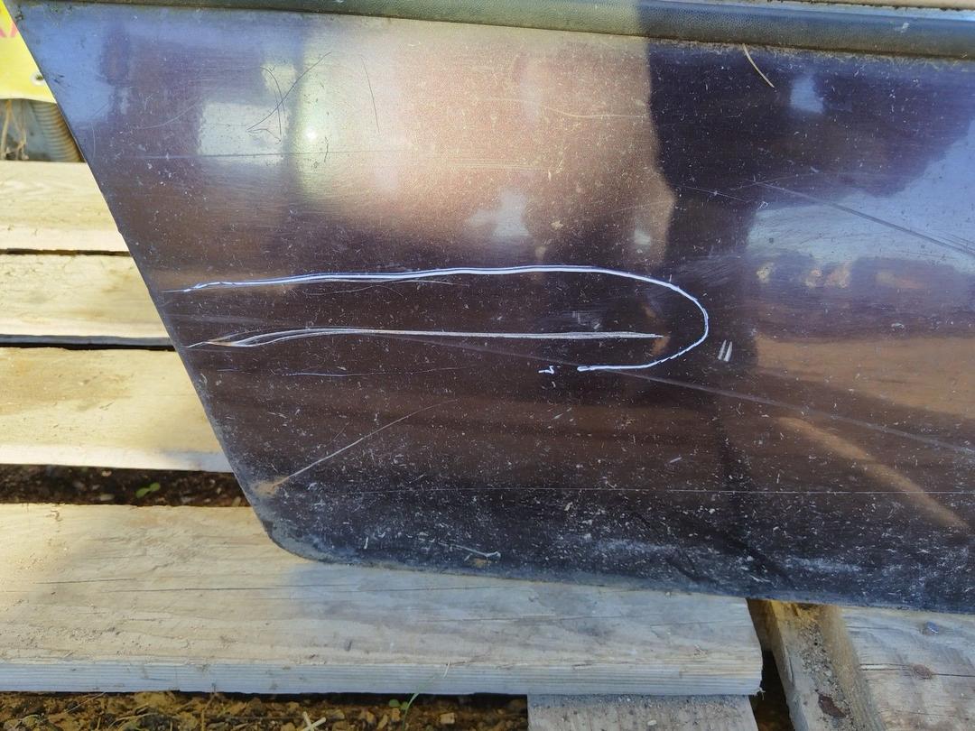 Дверь задняя правая 52M154 Opel Vectra - Фото 2