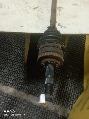 Полуось передняя правая (приводной вал, ШРУС) AJT4B6 Opel Corsa купить с доставкой