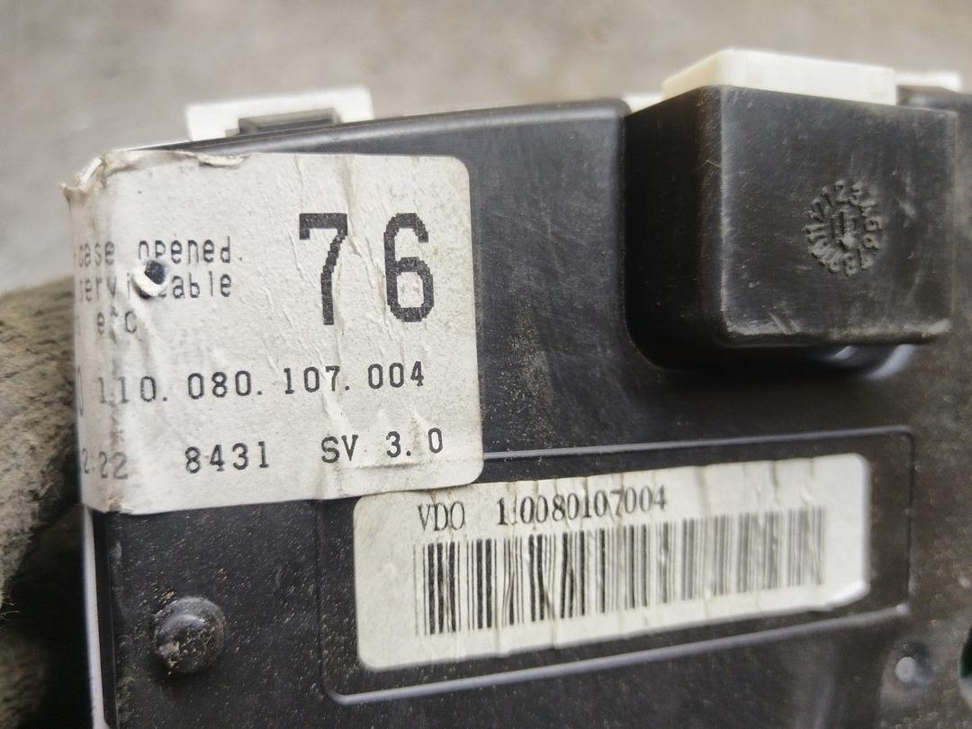 Щиток приборов (приборная панель) F9V3VR Toyota Corolla undefined