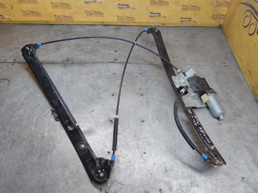 Стеклоподъемник электрический передний левый MB9GT1 BMW X5 E53