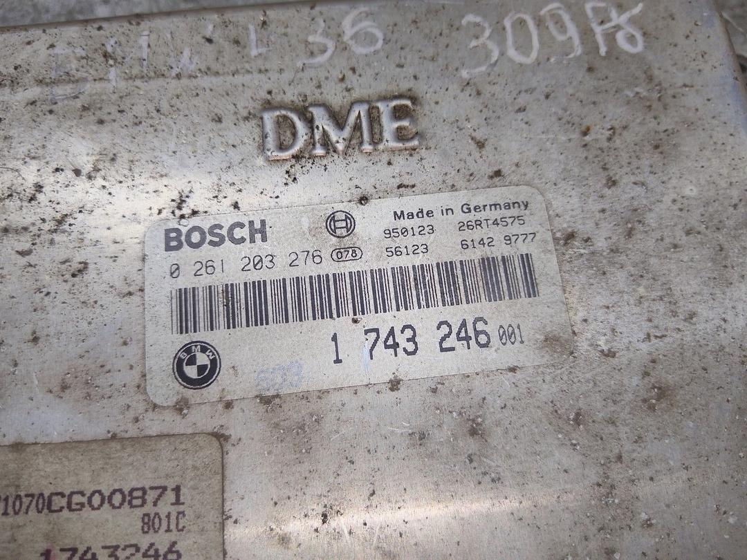 Блок управления двигателем 3XQ80K BMW 3 E36 купить