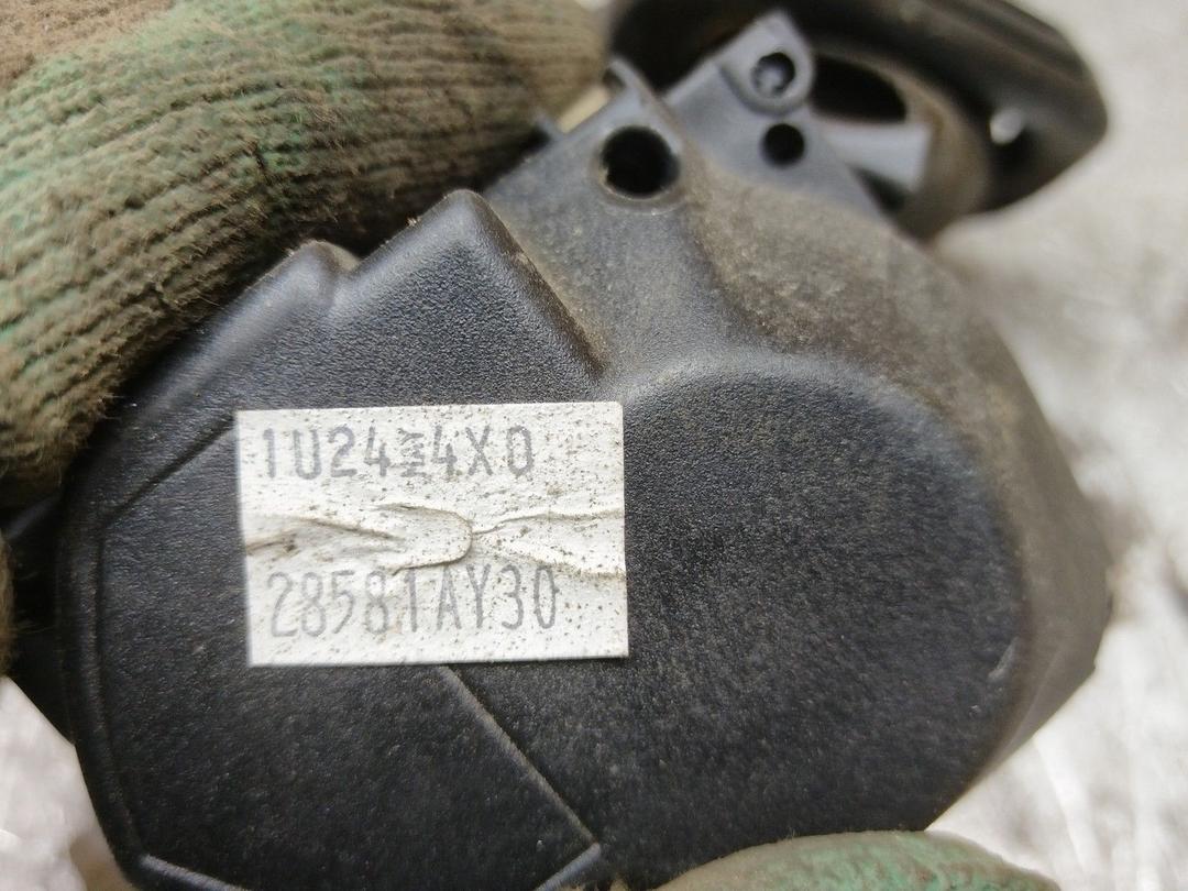 Ремень безопасности задний левый TQM7U4 Nissan Micra - Фото 4