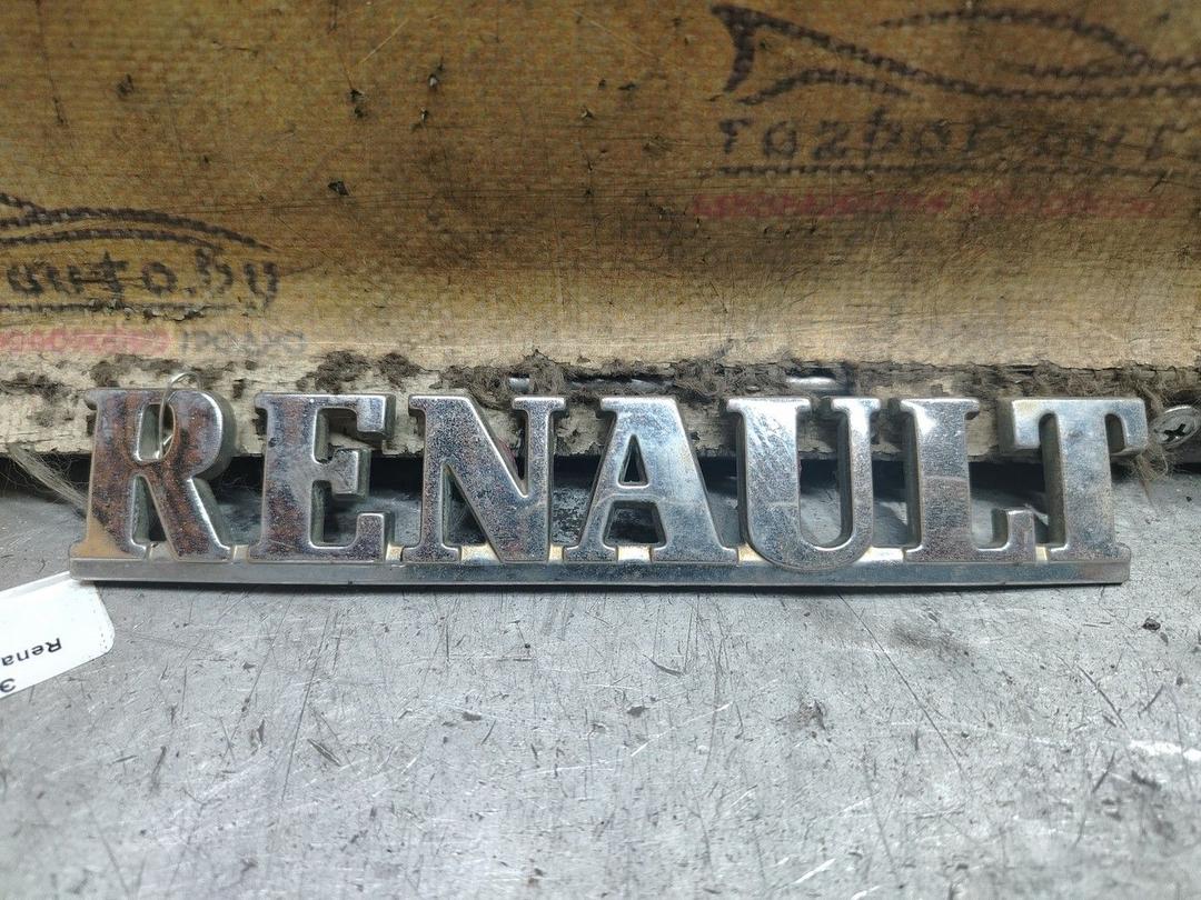 Эмблема 3YE1R1 Renault Megane - Фото 1