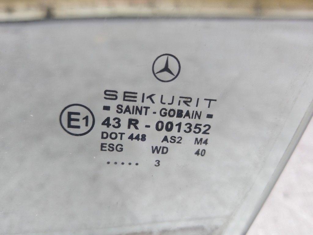 Стекло двери передней левой N58EWK Mercedes A W168 - Фото 2