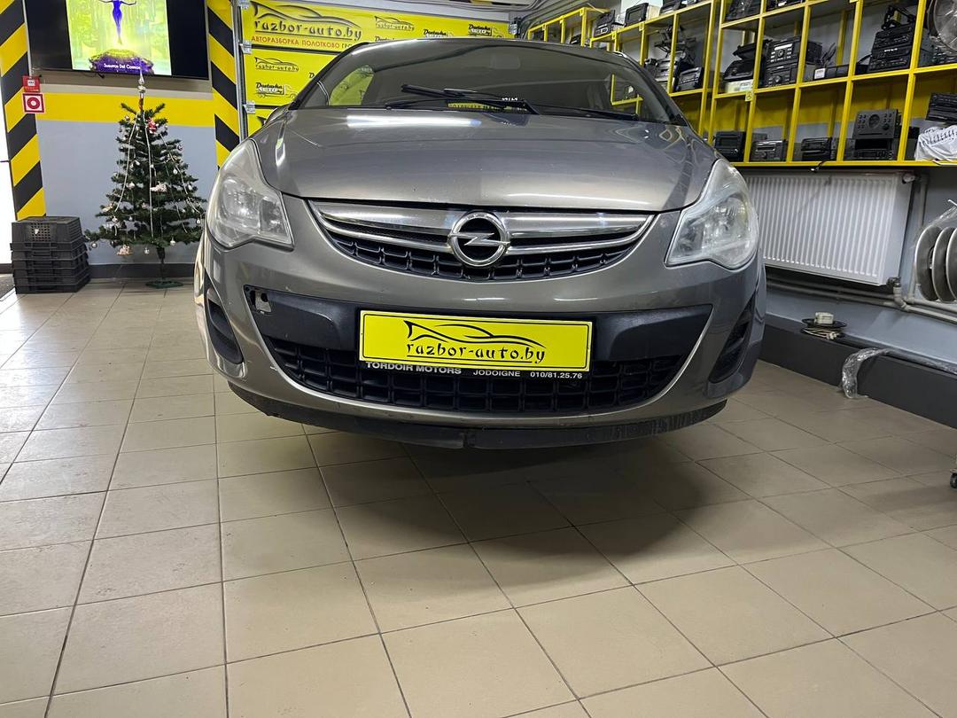 Бампер передний 65OFA7 Opel Corsa - Фото 4