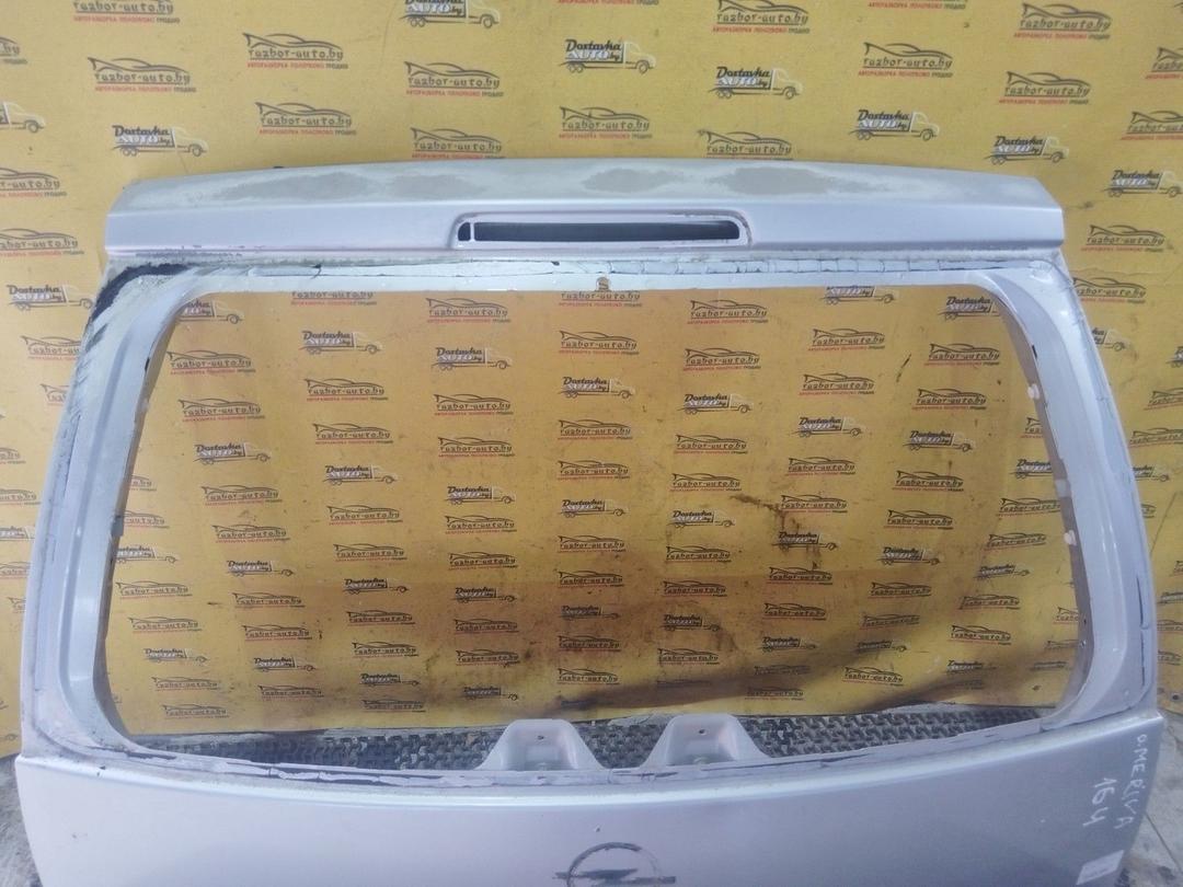 Крышка багажника (дверь 3-5) JJDXDN Opel Meriva купить на авторазборке