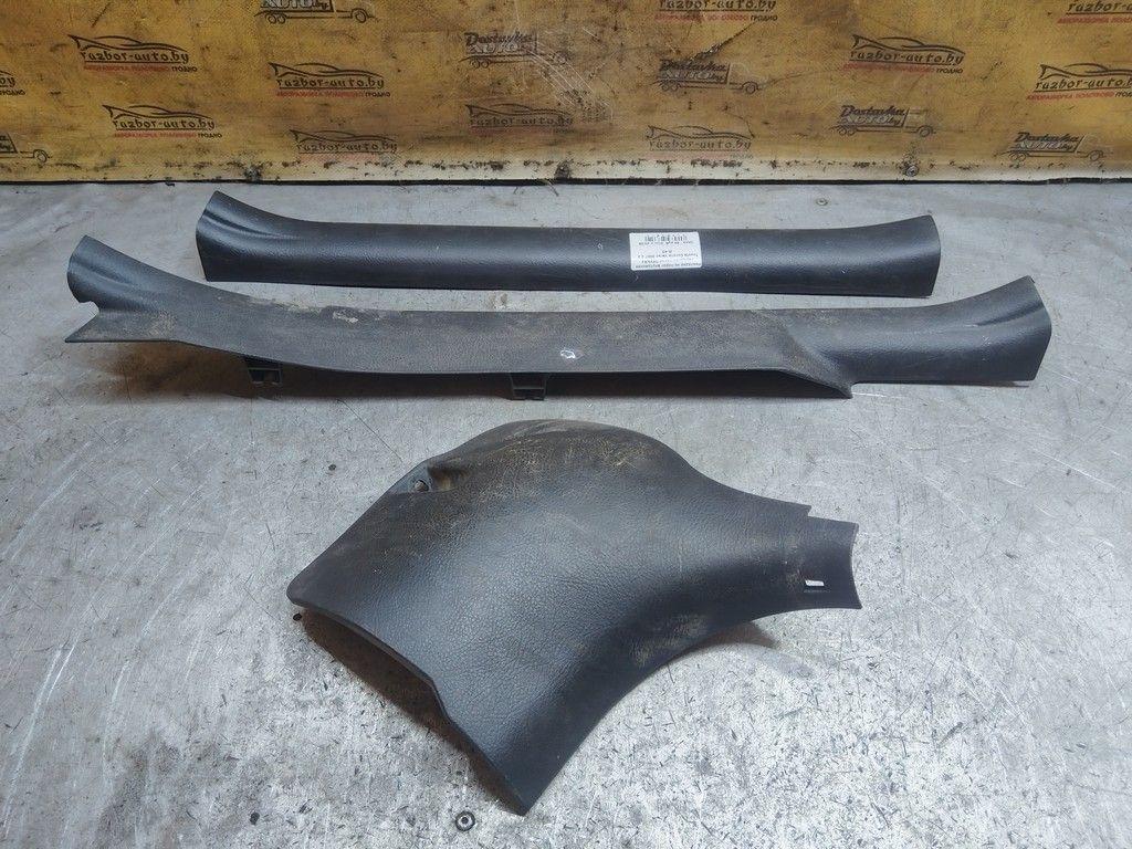 Накладка на порог внутренняя передняя левая O8YNR4 Toyota Corolla Verso - Фото 1