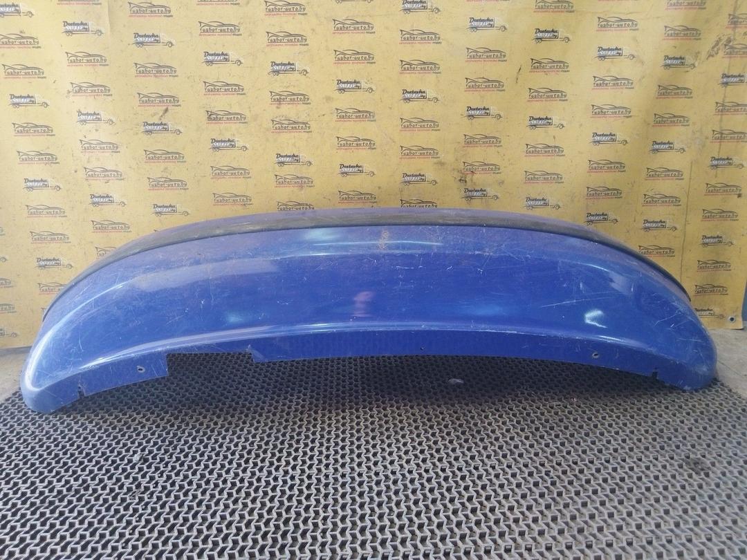 Бампер задний 4DSR5E Skoda Fabia купить в магазине запчастей бу