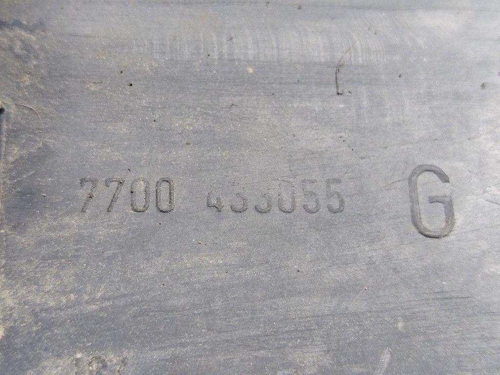 Молдинг двери задней левой 2I8PVL Renault Scenic - Фото 4